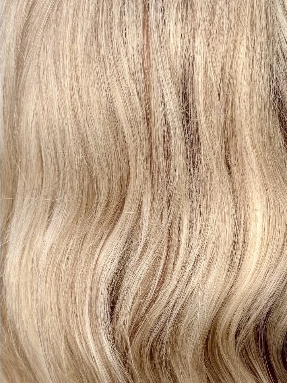 Silver Blonde Human Hair Lace-Front Wig for Women - Picture 16 of 16